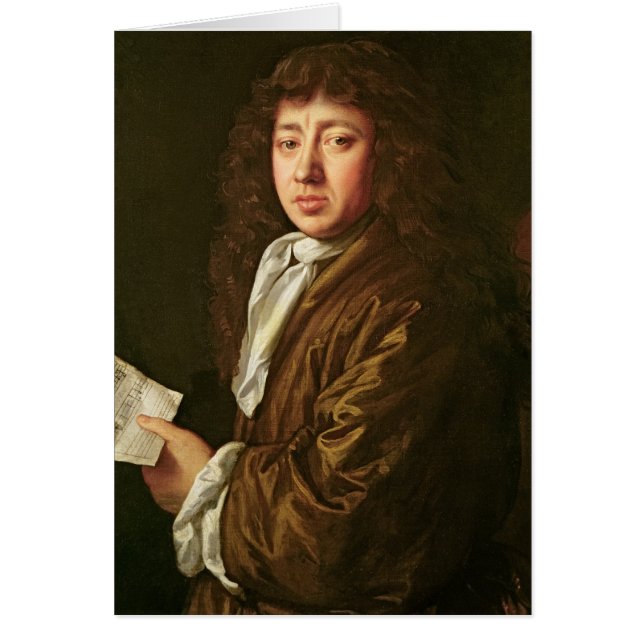 Porträt von Samuel Pepys 1666 (Vorne)