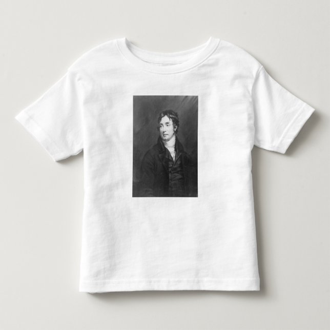 Porträt von Samuel Taylor Coleridge Kleinkind T-shirt (Vorderseite)