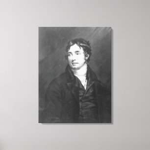 Porträt von Samuel Taylor Coleridge Leinwanddruck