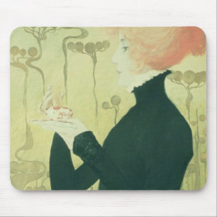 Porträt von Sarah Bernhardt Mousepad