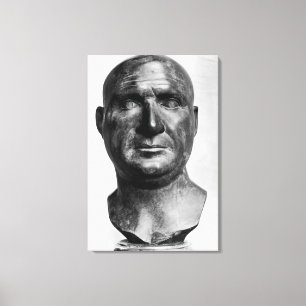 Porträt von Scipio Africanus Leinwanddruck