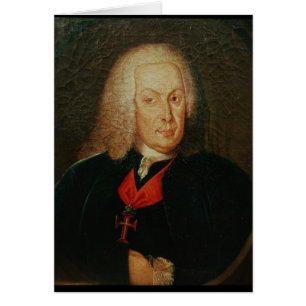Porträt von Sebasiao Jose de Carvalho