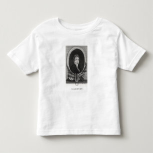 Porträt von Sebastian-Roch Nicolas Kleinkind T-shirt