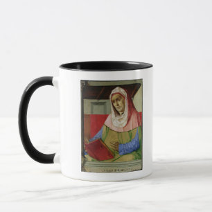 Porträt von Seneca c.1475 Tasse