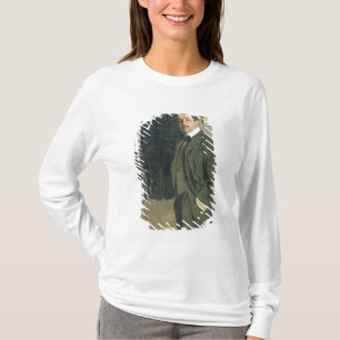 Porträt von Sergei Pavlovich Diaghilev T-Shirt