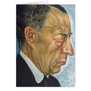Porträt von Sergey Rakhmaninov 1930