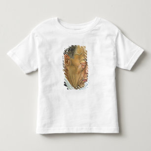 Porträt von Sergey Rakhmaninov 1930 Kleinkind T-shirt