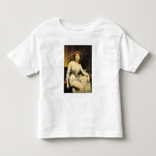 Porträt von Severine 1893 Kleinkind T-shirt