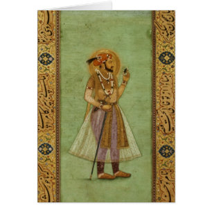 Porträt von Shah Jahan, 1631, Mughal