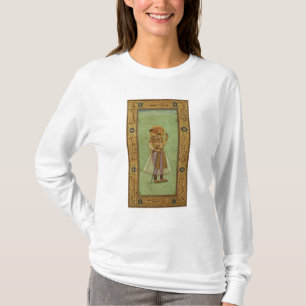 Porträt von Shah Jahan, 1631, Mughal T-Shirt