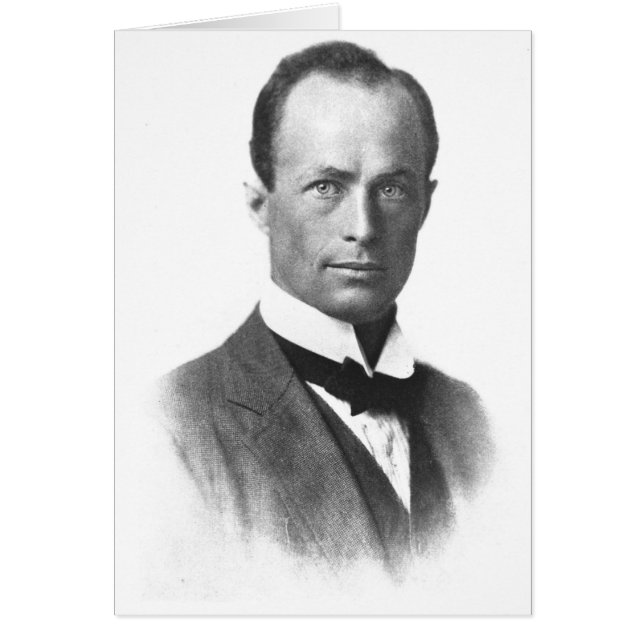 Porträt von Sir Douglas Mawson (Vorne)