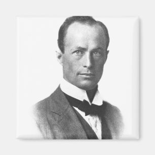 Porträt von Sir Douglas Mawson Magnet
