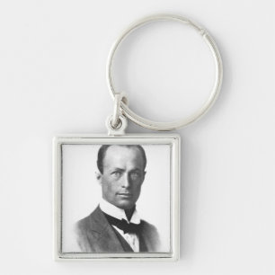 Porträt von Sir Douglas Mawson Schlüsselanhänger