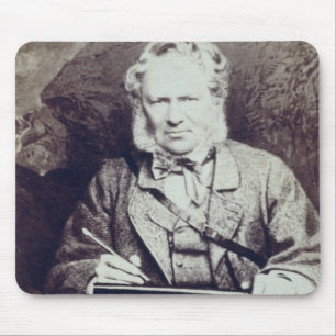 Porträt von Sir Edwin Landseer (1802-73) (Albumen Mousepad