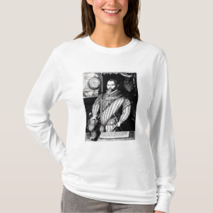 Porträt von Sir Francis Drake T-Shirt