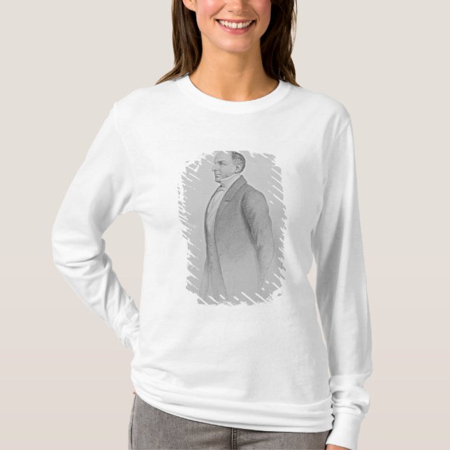 Porträt von Sir James R.G. Graham T-Shirt (Vorderseite)