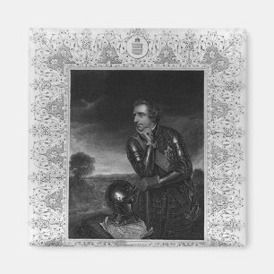 Porträt von Sir Jeffrey Amherst Magnet