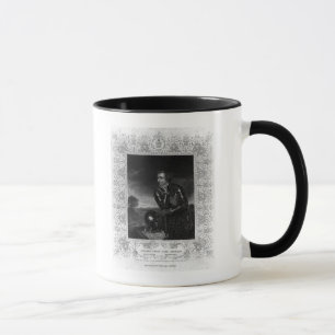 Porträt von Sir Jeffrey Amherst Tasse
