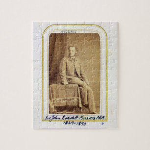 Porträt von Sir John Everett Millais (1829-96) (A