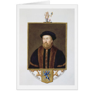 Porträt von Sir John Mason (1503-66) 'von den