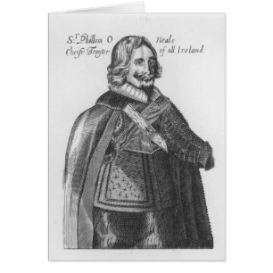 Porträt von Sir Phillom O'Neale