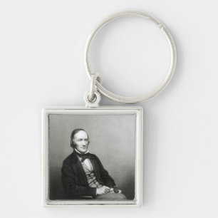 Porträt von Sir Richard Owen Schlüsselanhänger
