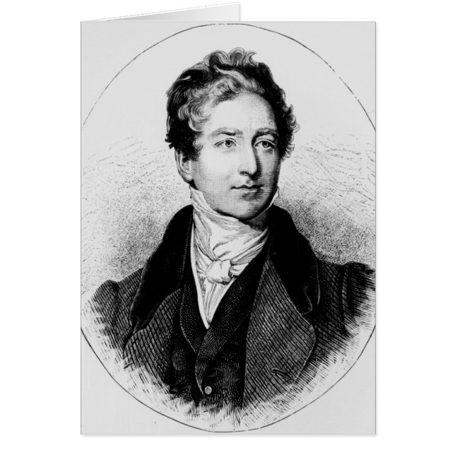 Porträt von Sir Robert Peel (Vorne)