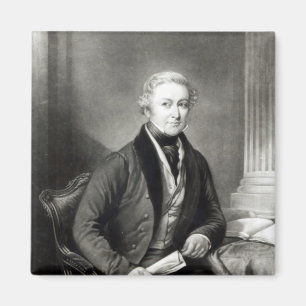 Porträt von Sir Robert Peel Magnet