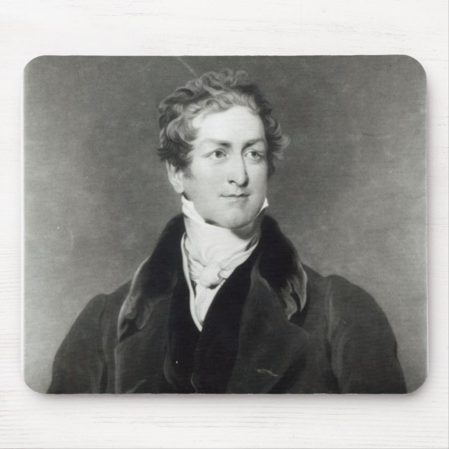 Porträt von Sir Robert Peel Mousepad (Vorne)