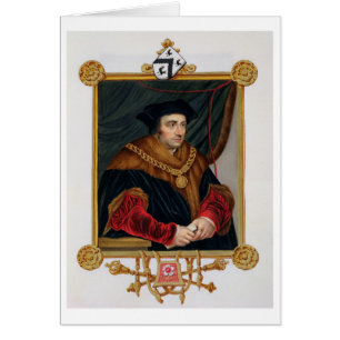 Porträt von Sir Thomas More (1478-1535) 'von der