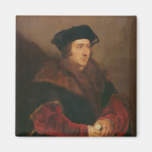 Porträt von Sir Thomas More Magnet