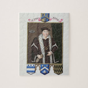 Porträt von Sir Thomas Papst (c.1507-99) 'von der