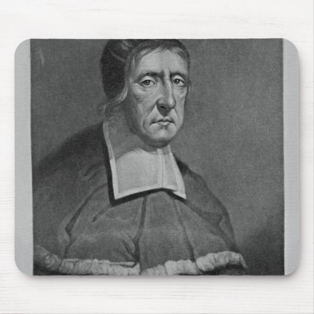 Porträt von Sir Thomas Twisden Mousepad (Vorne)