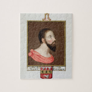 Porträt von Sir Thomas Wyatt das jüngere (c.1521-5
