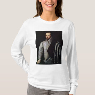 Porträt von Sir Walter Raleigh 1588 T-Shirt