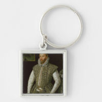 Porträt von Sir Walter Raleigh, 1598