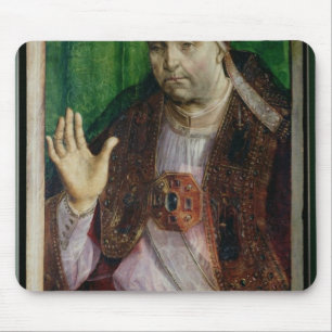 Porträt von Sixtus IV c.1475 Mousepad