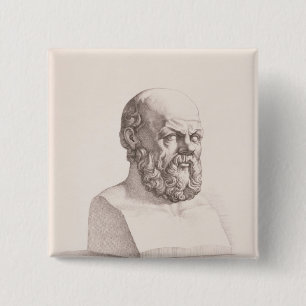 Porträt von SOCRATES Button