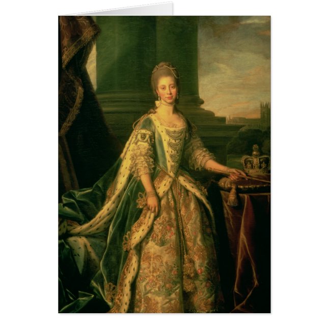 Porträt von Sophie Charlotte (Vorne)