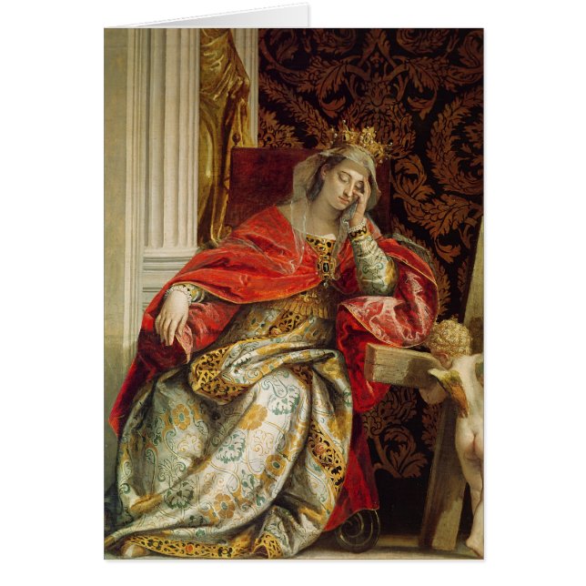 Porträt von St. Helena (Vorne)