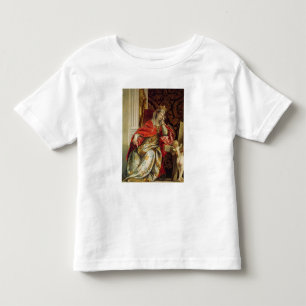 Porträt von St. Helena Kleinkind T-shirt