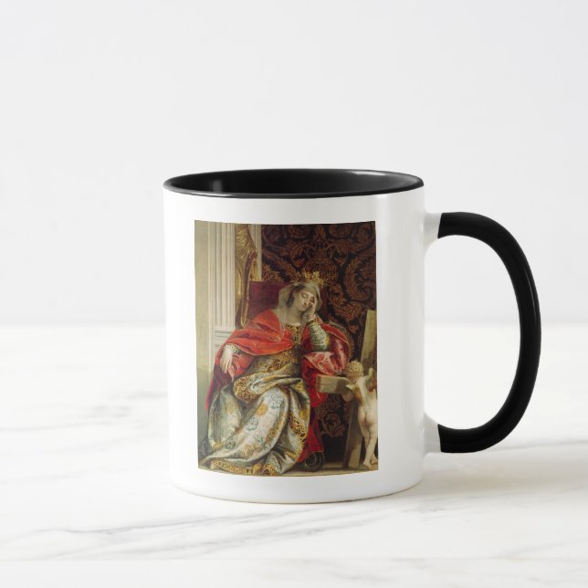 Porträt von St. Helena Tasse (Rechts)