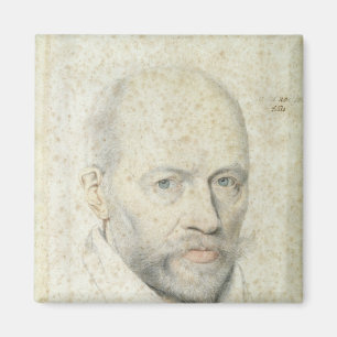 Porträt von St. Vincent de Paul Magnet