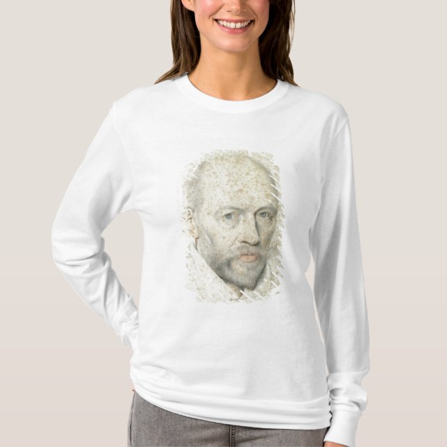 Porträt von St. Vincent de Paul T-Shirt (Vorderseite)