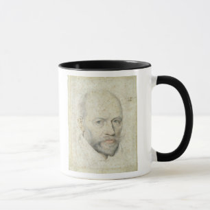 Porträt von St. Vincent de Paul Tasse