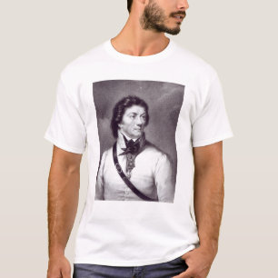 Porträt von Tadeusz Kosciuszko T-Shirt