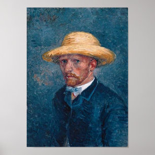 Porträt von Theo van Gogh Van Gogh Kunstgewerbe Poster