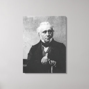 Porträt von Thomas Babington Macaulay Leinwanddruck