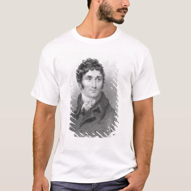 Porträt von Thomas Campbell, 1815 T-Shirt (Vorderseite)