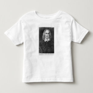 Porträt von Thomas Hobbes Kleinkind T-shirt